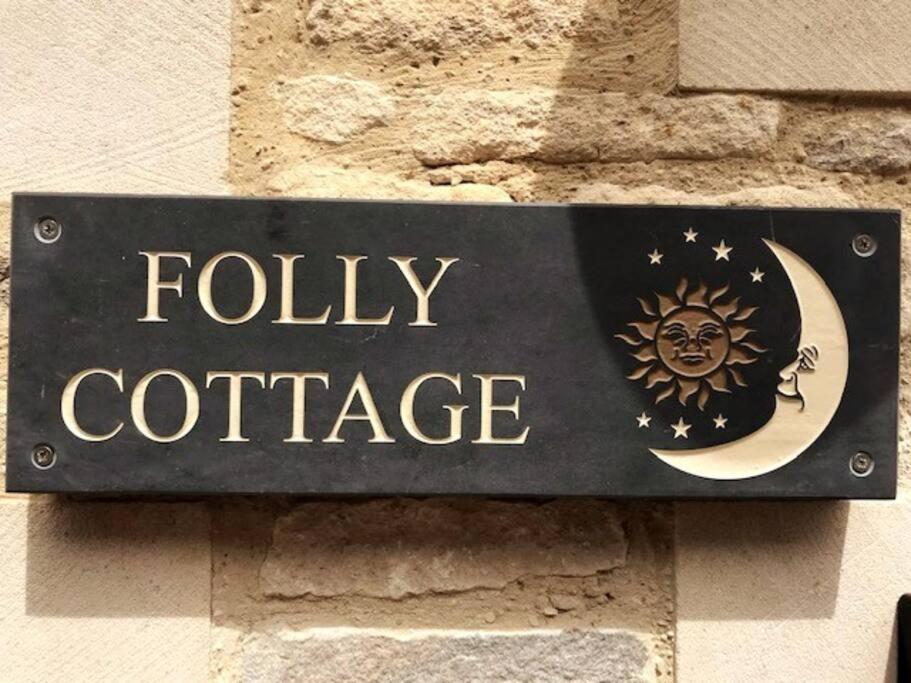 Folly Cottage & The Old Forge Colerne ภายนอก รูปภาพ
